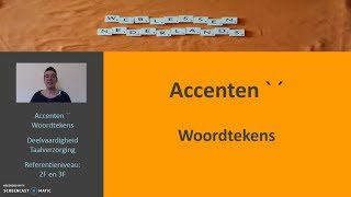 Accenten Woordtekens [upl. by Jaime]