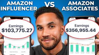 Amazon Affiliate vs Amazon Influencer Program 2024｜PROs amp CONs Explained [upl. by Sitoel]