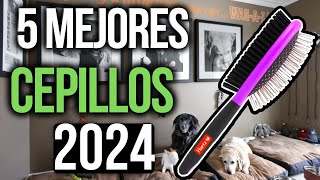 Los 5 mejores cepillos para perros y gatos 2024 [upl. by Derby]