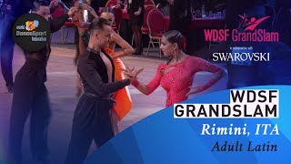 Alvarez  Monachino FRA  2019 GrandSlam LAT Rimini  R3 S [upl. by Wanda]