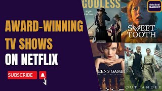 REVIEW AWARD WINNING SHOWS ON NETFLIX 🍿🎥 [upl. by Naryb]