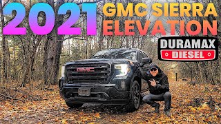 2021 30L DURAMAX GMC Sierra Elevation 1500 [upl. by Syst]