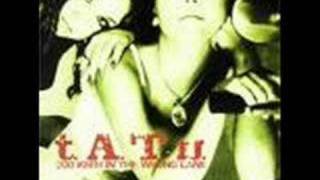 TATU Malchik Gay Lyrics Tatu [upl. by Kappel]