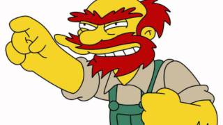 Groundskeeper Willie Downtown Be Sharps audition [upl. by Fe]