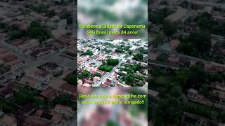 Capanema PA Cidade de Capanema no Pará 84 anos shorts [upl. by Rainah]