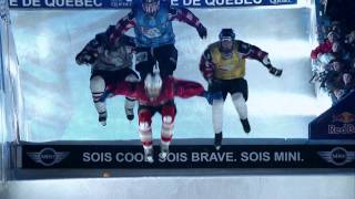 Dutch Downhill Ice Cross Team Profile  Red Bull Crashed Ice [upl. by Lowe]