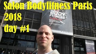 Salon Body Fitness 2018  Day 1 [upl. by Nannette]