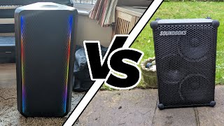 Samsung MX ST90B vs Soundboks 3  Bye bye Samsung [upl. by Ahseryt]