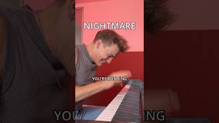 I made a song that sounds like a NIGHTMARE 😱 piano cinematic [upl. by Ezarra]