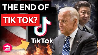 Tensions Rise with China USA Bans TikTok [upl. by Elahcim243]