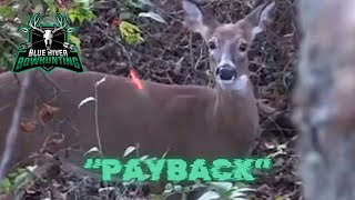 quotPaybackquot  Indiana Deer Hunting  Bowhunting [upl. by Nillek]