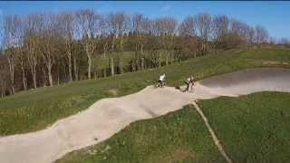 MK BMX  PETERBOROUGH PHANTOMS BMX TRACK [upl. by Mittel]