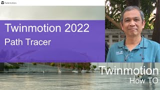 Twinmotion 2022 PathTracer กับการทำ plan และรูปด้าน [upl. by Antony13]