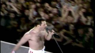 Queen  We Are The Champions HQ Live At Wembley 86 [upl. by Aohk158]