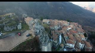 PIETRACAMELA  Abruzzo TE Italy [upl. by Kalie]