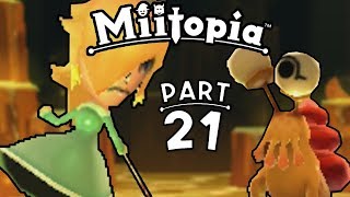 Miitopia  Episode 21 Citrus Cave [upl. by Zaragoza808]