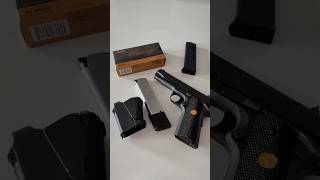 Disparando Mi 45 Commander  Colt 1911 Commander Series 80 shorts 1911 colt [upl. by Nwhas]