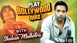 Play Bollywood Quiz With Shaleen Malhotra  Dialogue Baazi  Pyaar Tune Kya Kiya [upl. by Anilosi]