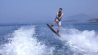 Wakeboard Tutorial 4  Wake Jumps [upl. by Riada]