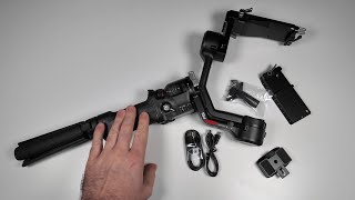 DJI RS 4 Unboxing  Gimbal For DSLR amp Mirrorless Cameras [upl. by Otsenre]