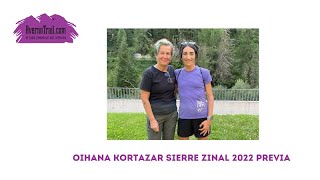 Oihana Kortazar en Sierre Zinal 2022 [upl. by Nrev753]