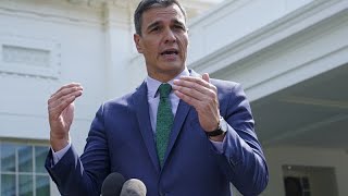 España  Pedro Sánchez adelanta las elecciones al 23 de julio [upl. by Lerak]