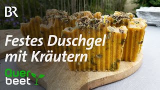 Duschgel auf Kräuterteebasis mit Rezept [upl. by Grimes]