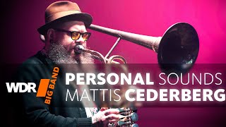 CIMBASSOSOLO by MATTIS CEDERBERG  Nocturne  WDR BIG BAND [upl. by Ailero]