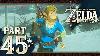 The Legend of Zelda Breath of the Wild  Part 45  Hebra Mountains Shrines [upl. by Nolahp]