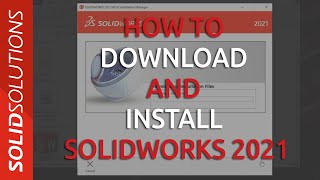 How To Download And Install SOLIDWORKS 20222023 [upl. by Anabahs]