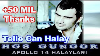 HGS GÜNGÖR  Tellocan Halay  APOLLO 14 HALAYLARI Official Music [upl. by Glynis]