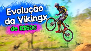 Evoluindo e fazendo DOWNHILL com a VIKINGX 🔥 [upl. by Marcia]