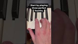 Beautiful Quartal Lick You Should Learn ASAP  Jazz Piano Lesson [upl. by Anetsirk]