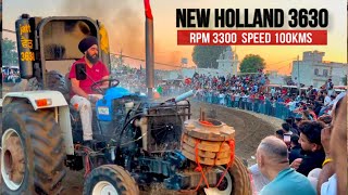 Top Speed Modification in Turbo  New Holland 3630 [upl. by Brandyn753]