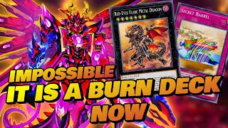 I turned Kashtira into the most toxic burn deck in YugiOh Master Duel [upl. by Eiraminot]