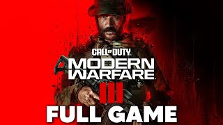 CALL OF DUTY MODERN WARFARE 3 Full Campaign Gameplay Walkthrough Part 1 Full Game [upl. by Ragas655]