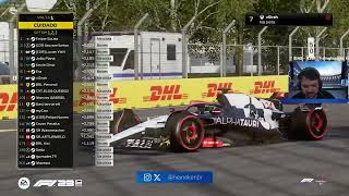 Player 00 Com Gaules na F1 2023 1 [upl. by Koy]