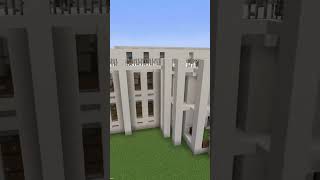 Mini White House Build Minecraft [upl. by Aikan]