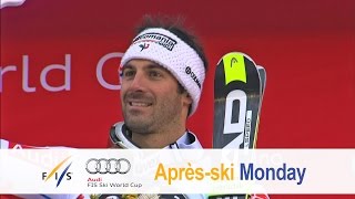 Theaux astonishes Innerhofer a hero in Santa Caterina  FIS Alpine Skiing [upl. by Avon]