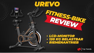 UREVO Heimtrainer Fahrrad Review  Lohnt sich der Kauf [upl. by Augie]