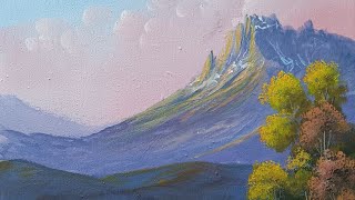 Manzara Akrilik Boya Landscape Art Acrylic Painting [upl. by Aliban760]