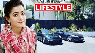 Rashmika Mandanna Lifestyle Income House Cars Boyfriend Family Biography amp Net Worth [upl. by Agneta]