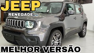 NOVO JEEP RENEGADE LONGITUDE T270 2024  Excelente SUV Custo Benefício DETALHES e PREÇOS [upl. by Oludoet]