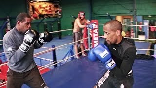 Sparring  Boxe Anglaise  Lionel Picord  Frédéric Bellonie  Ali Tebiz  Bendar [upl. by Aierdna589]