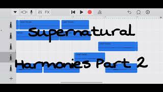 Supernatural Ariana Grande Harmonies Part 2 [upl. by Anitra]