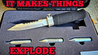 Testing The Worlds Deadliest Knife Ever [upl. by Yakcm]