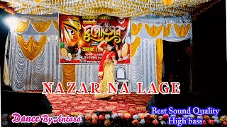 Nazar Na Lage dance by Antara  320K AntaraDanceBeats viralvideo viral sangeet dance wedding [upl. by Yoshi489]