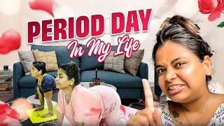 வலி தாங்க முடியல😩 Periods Day  Keerthi Shrathah [upl. by Hilarius]