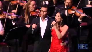 Time to say goodbye  Mario Frangoulis amp Deborah Myers Live in Saint Louis [upl. by Acimot]