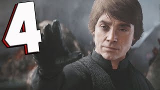 Star Wars Battlefront II Story Walkthrough Part 4 Planet Pillio Luke Skywalker [upl. by Atneciv88]